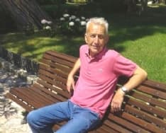 VALPERGA - Il paese piange la morte del dottor Francisca, stimato medico di famiglia e papà del sindaco