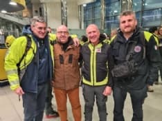 CASELLE - Aiuti per la Turchia, partiti medici e protezione civile