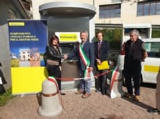 VAL DI CHY - Ora il nuovo Comune ha anche il servizio Postamat