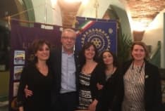 RIVARA - Progetto scuola e territorio con Lions, Inner Wheel e liceo Faccio - FOTO