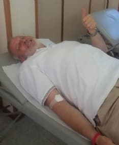 FAVRIA - La Fidas cerca donatori di sangue: appuntamento venerdi 8