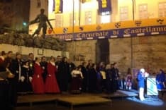 CASTELLAMONTE - Svelate le Dame dei rioni: tutto pronto per lo Storico Carnevale - FOTO