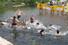 VALCHIUSELLA - Un Big Jump con Legambiente per salvare i fiumi