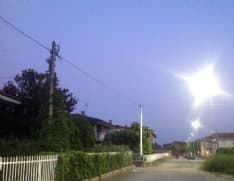 CUORGNE' - Dopo 19 anni di attesa Pezzetto accende la luce