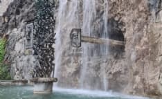 IVREA - Riattivata dopo i lavori la fontana di Camillo Olivetti