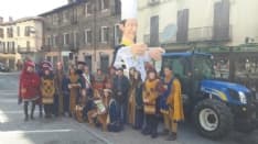 CASTELLAMONTE - Francesco Venturino è il Re Pignatun 2019