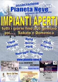 VALLE SOANA - A Pianprato si scia fino al giorno della befana