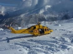 IVREA - ALPINISTA MUORE TRAVOLTO DA UNA VALANGA