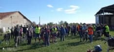 FAVRIA - Più di cento partecipanti alla biciclettata della Pro loco - FOTO