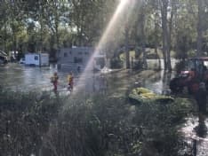 MALTEMPO IN CANAVESE - Si contano i danni. Cirio: «Disponibili 100 milioni per le massime urgenze»