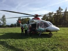 DRAMMA AD OROPA - Escursionista canavesano muore stroncato da un malore a quota 2300 metri