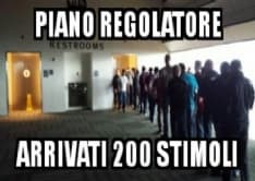RIVAROLO - Mai dire... Consiglio: gli stimoli del piano regolatore e la pipì in compagnia di Raimondo