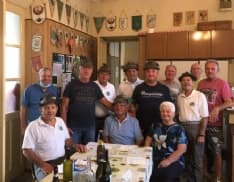 FAVRIA - Una grande festa per le nozze di diamante dell'Alpino Giorgio Damilano - FOTO