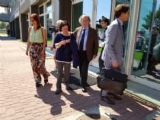 IVREA - Caterina Abbattista, dopo il processo, è tornata a lavorare