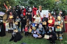 CALUSO - Torna al parco Spurgazzi la fiera «Caluso in Cosplay»