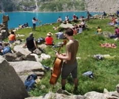 CERESOLE REALE - I suoni del Gran Paradiso rendono omaggio ai 100 anni del Parco Nazionale