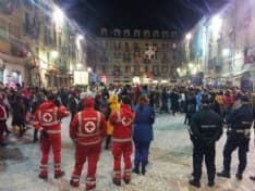 IVREA - Giovedì grasso: due denunciati e 18 interventi del 118