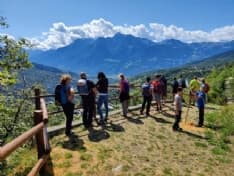 IVREA - Tappa in Canavese per «Via Francigena. Road to Rome 2021. Start again!»