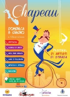 CHIAVERANO - Va in scena «Chapeau», un eccezionale festival degli artisti di strada