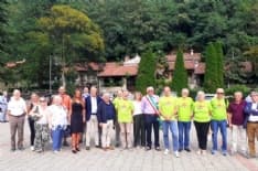BORGOFRANCO D'IVREA - Il borgo dove la montagna respira: Il presidente della Regione Cirio in visita ai Balmetti