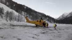 TRAGEDIA IN MONTAGNA - Sciatore originario di Agliè muore travolto da una valanga a Pragelato