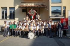 PRASCORSANO - Un open day da applausi: partono i corsi di musica delle filarmoniche di Canischio e Prascorsano - FOTO