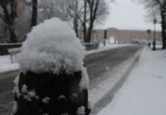 METEO - Spazzaneve in azione in tutto il Canavese - FOTO