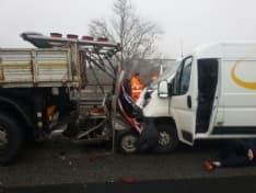INCIDENTE STRADALE - Si schianta contro la segnaletica: rivarolese ferito - FOTO