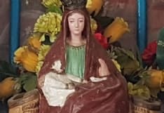 CUORGNE' - Decapitato Gesù Bambino in braccio alla Madonna - FOTO