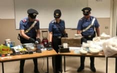 IVREA - Maxi sequestro di droga: sei persone arrestate dai carabinieri - FOTO E VIDEO