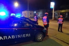 CASTELLAMONTE - I ladri di sigarette svaligiano la stazione di servizio