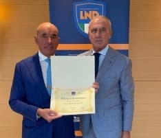 CALCIO - Il Gsd Volpiano festeggia 100 anni di storia: diploma di benemerenza al club