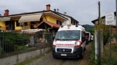 AGLIE' - Ritorno di fiamma in cucina: tre ustionati. Una donna grave al Cto con ustioni sul 75% del corpo - FOTO e VIDEO