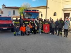 CUORGNE' - Il «grazie» della città ai vigili del fuoco: festeggiata Santa Barbara - FOTO