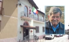 COLLERETTO CASTELNUOVO - In lacrime per la scomparsa dell'ex sindaco Franco Casassa