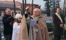 AGLIE'-CUCEGLIO - Addio a don Melino Quilico, storico parroco. Due comunità in lutto