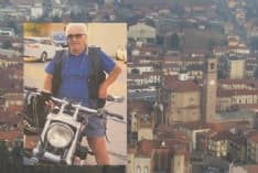 FAVRIA - Paese in lutto per l'addio a Roberto «Bubu» Valovatto