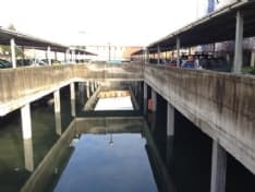 RIVAROLO - Case Atc allagate, scatta la protesta - FOTO