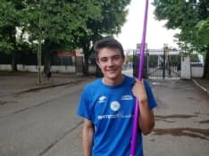 ATLETICA LEGGERA - Il chivassese Gaschino vince la gara Allievi di giavellotto
