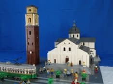 LEINI - Torino costruita con i mattoncini LEGO: sabato e domenica un evento imperdibile - FOTO