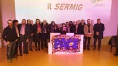 GIRO D'ITALIA - Iniziato al Sermig di Torino il conto alla rovescia per la tappa Rivarolo-Cogne - FOTO