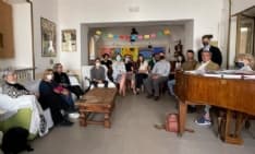 OGLIANICO - I sindaci in visita all'Atelier dei sensi: da spazio di creatività a luogo di ascolto e aiuto per chi ha bisogno