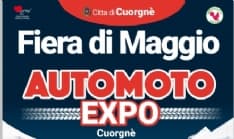 CUORGNE' - Auto e moto protagoniste della Fiera di Maggio: torna AutomotoExpo