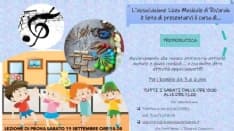 RIVAROLO CANAVESE - Musica, parte il corso per i bimbi dai 3 ai 6 anni