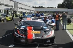 MOTORI - Lorenzo Veglia in pista all'Autodromo del Mugello