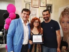 BORGARO - Un premio per i 42 anni di carriera di Fiorella Mete