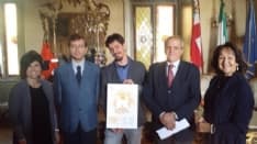 IVREA - Arriva da Rivarolo l'immagine ufficiale del Carnevale