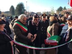 VOLPIANO - Inaugurata la sede dell'Associazione carabinieri - FOTO