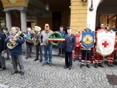 RIVAROLO - Il commosso ricordo dei caduti nella Grande Guerra - FOTO
