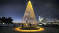 TECH - Urban Sun, il lampione che elimina il virus